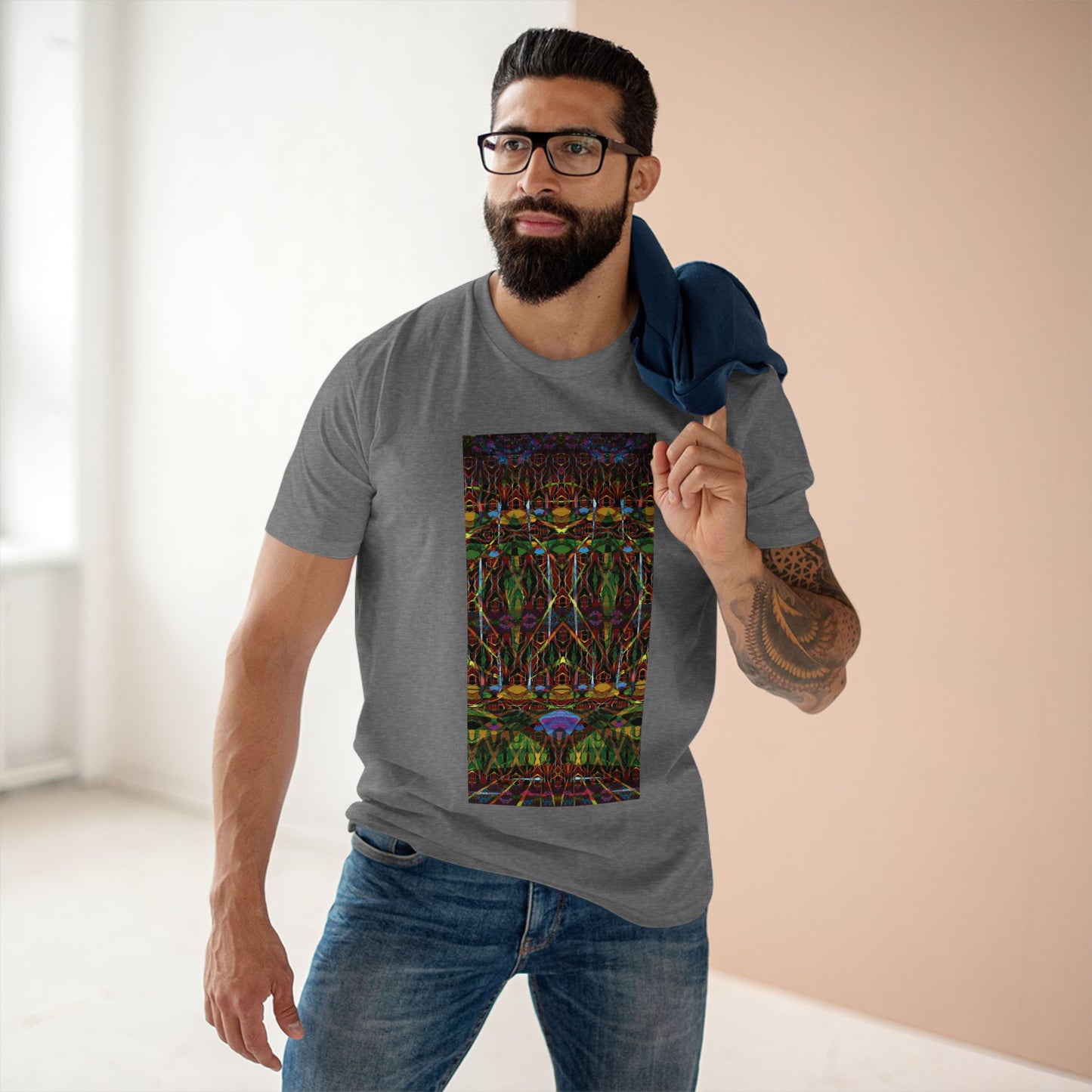 Men's Staple Tee - Mandala Series No.5