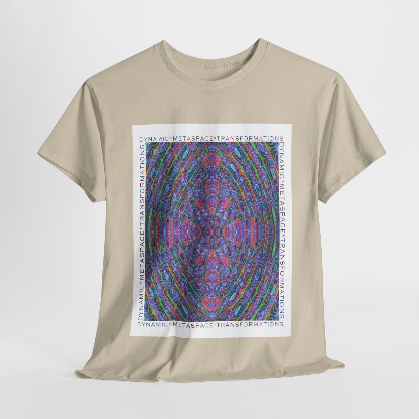 Unisex Heavy Cotton Tee - DMT Seer No.22