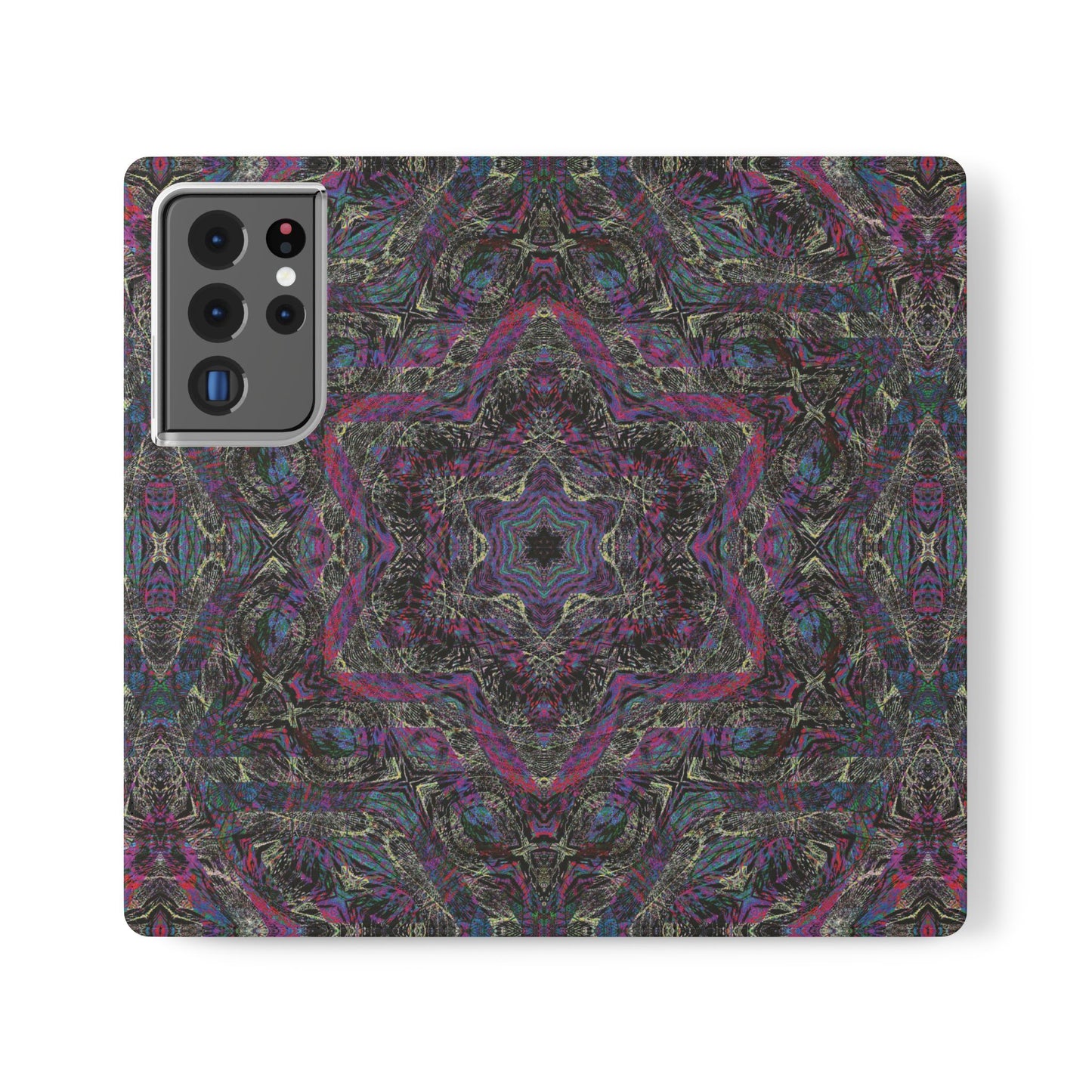 Samsung Galaxy S21 Flip Case - P5 Kaleidoscopic No.33