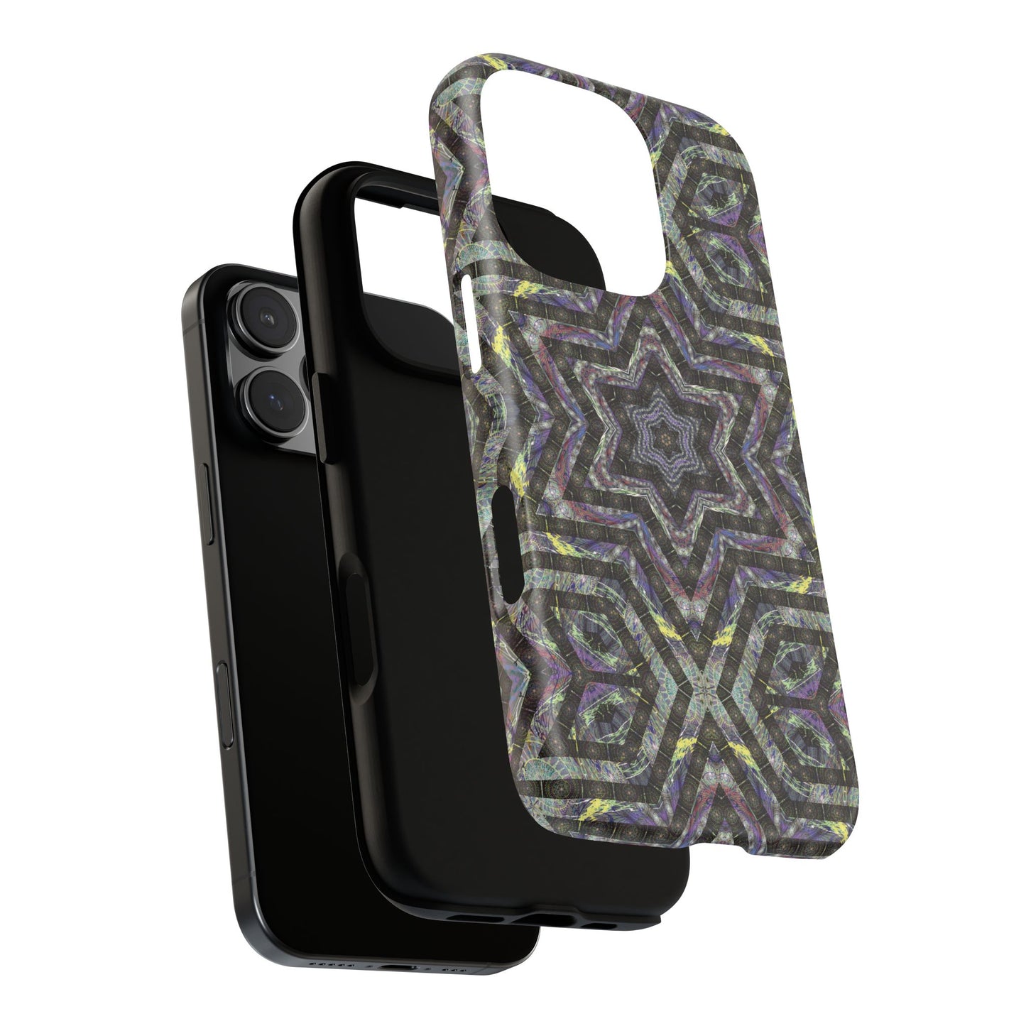 iPhone 16 Tough Cases - P5 Kaleidoscopic No.1