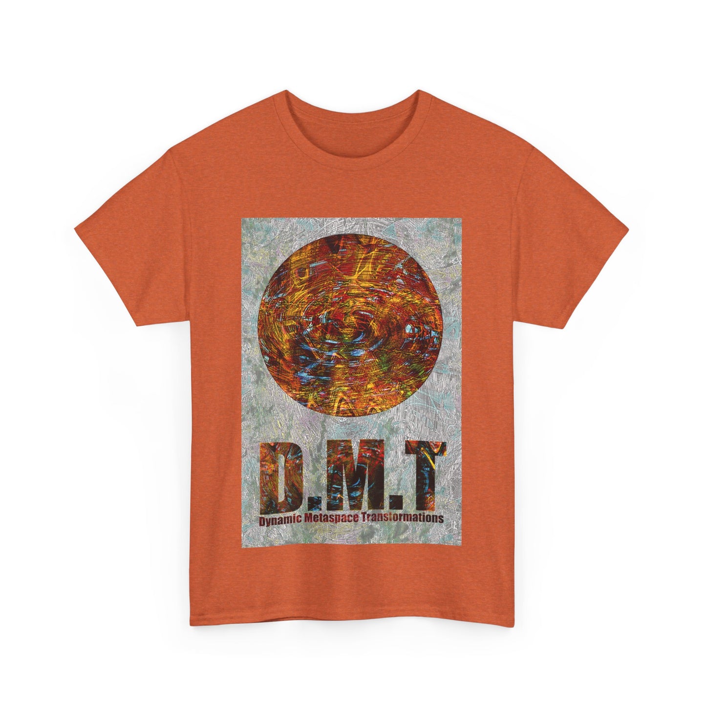 Unisex Heavy Cotton Tee - DMT Spheres No.1