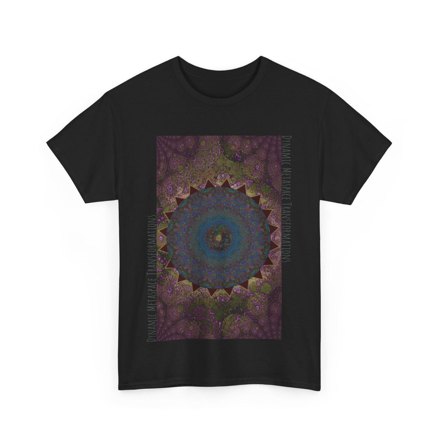 Unisex Heavy Cotton Tee - Love Light Spheres No. L8S1