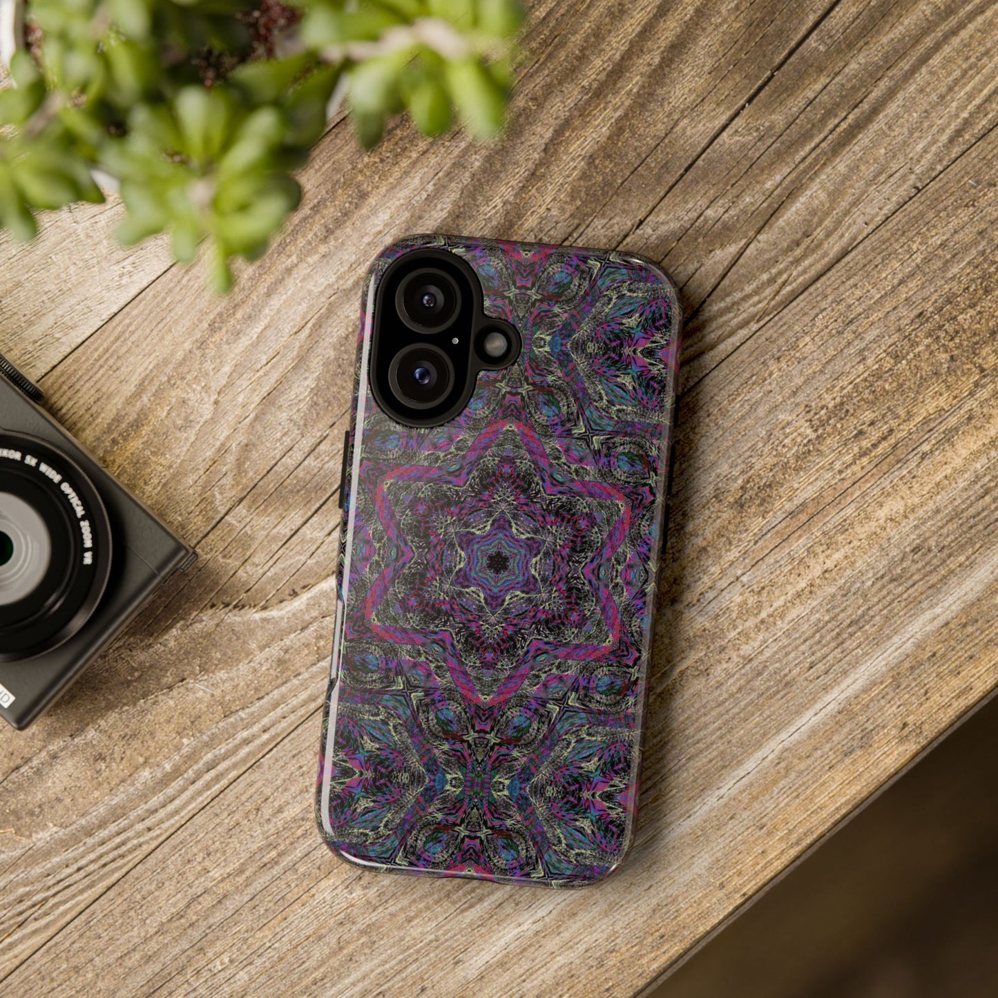 iPhone 16 Tough Cases - P5 Kaleidoscopic No.33