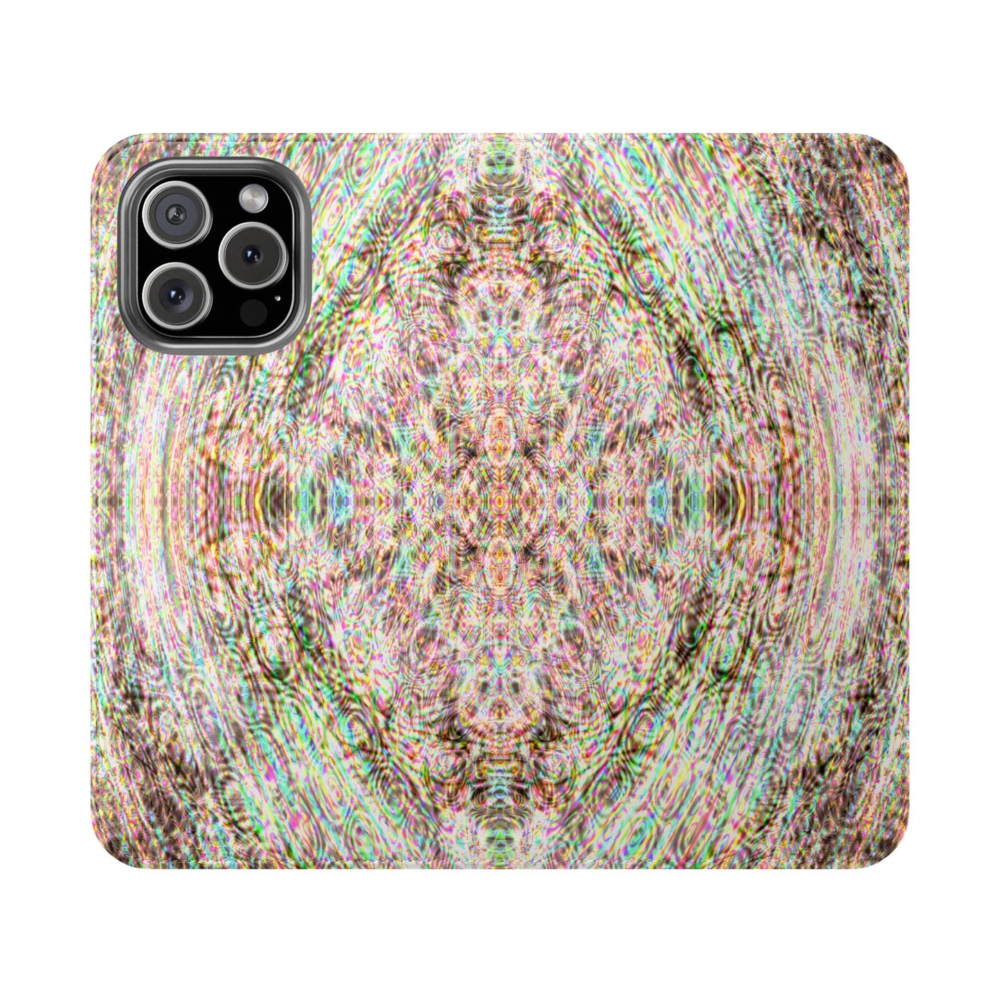 iPhone 16 Flip Case - DMT Seer No.15
