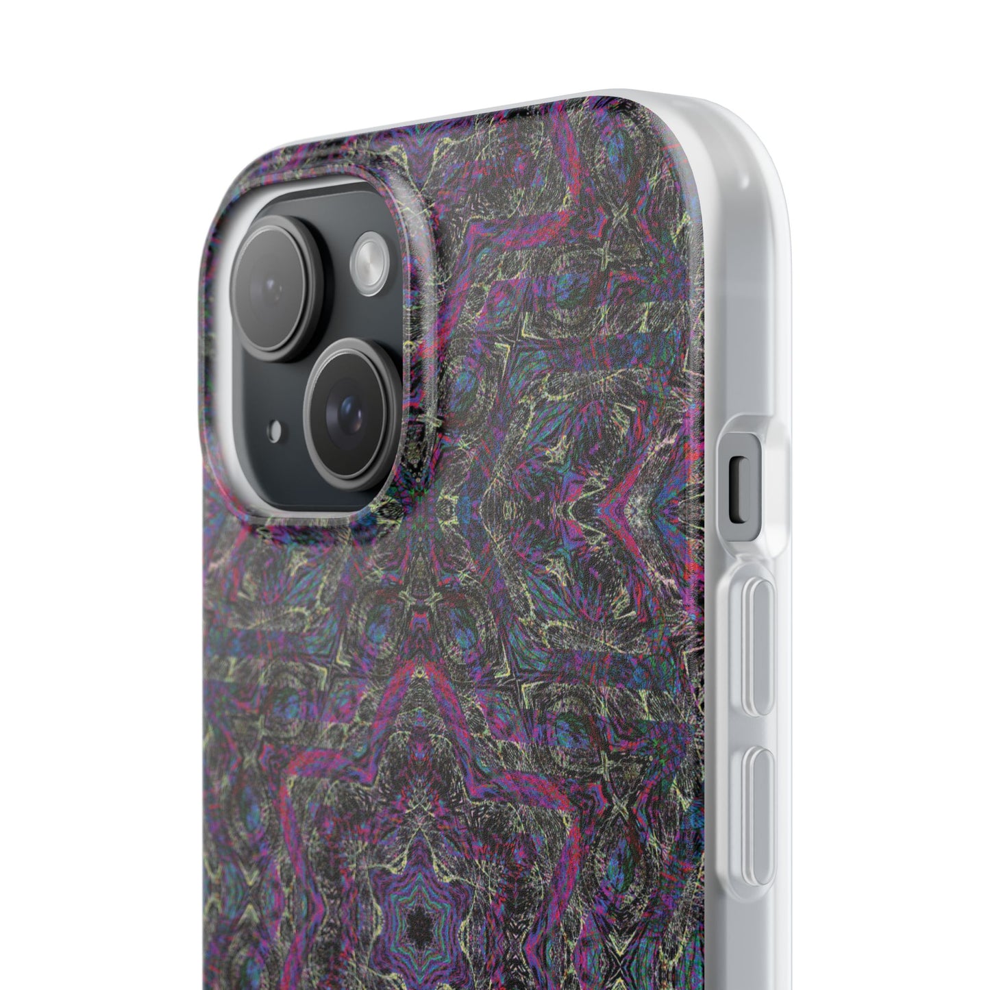 iPhone 15 Flexi Case - P5 Kaleidoscopic No.33