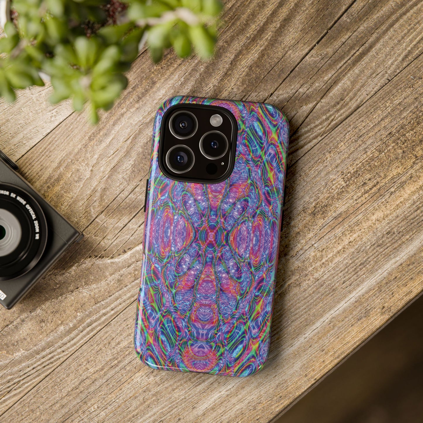 iPhone 16 Tough Cases - DMT Seer No.22