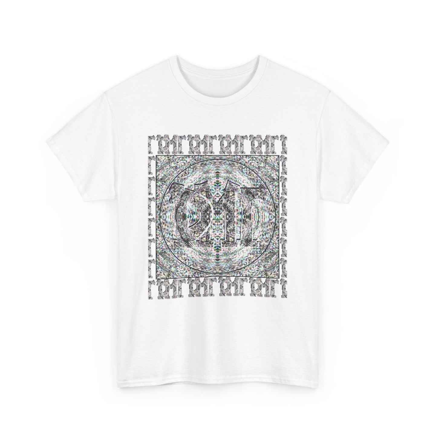 Unisex Heavy Cotton Tee - DMT Scribe No.12