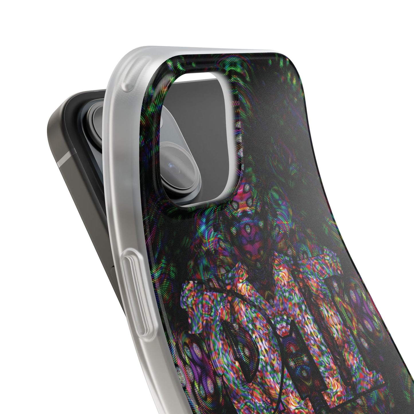iPhone 15 Flexi Case - DMT Scribe No.T2T1