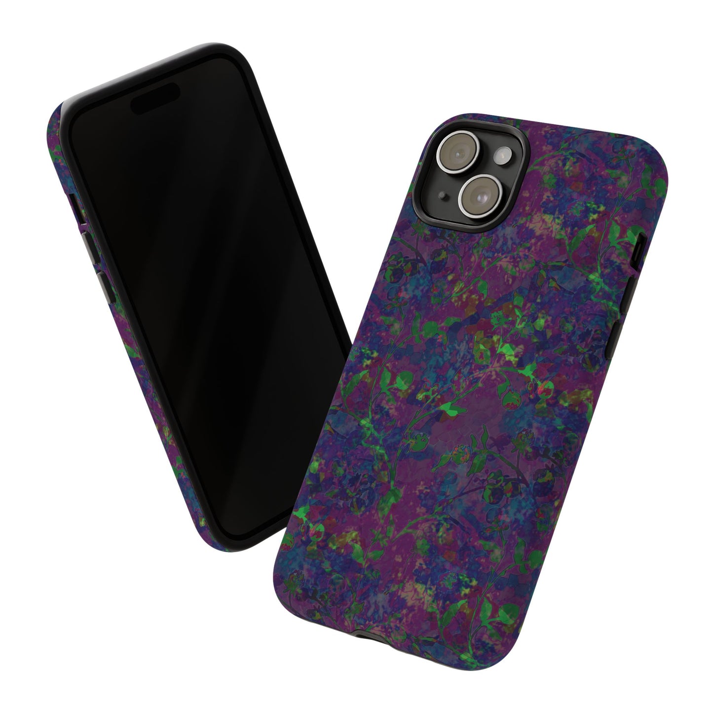 iPhone 15 Tough Cases - Hidden Weave Series V3 No.23