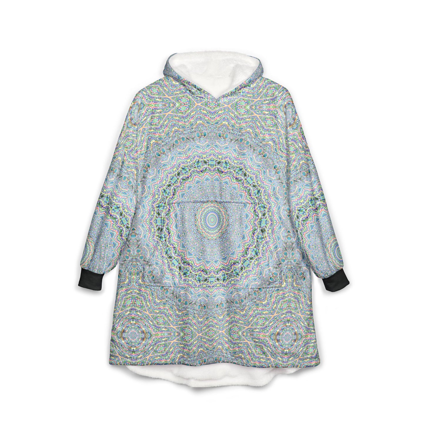 Unisex Hooded Blanket - DMT Seer No. 4