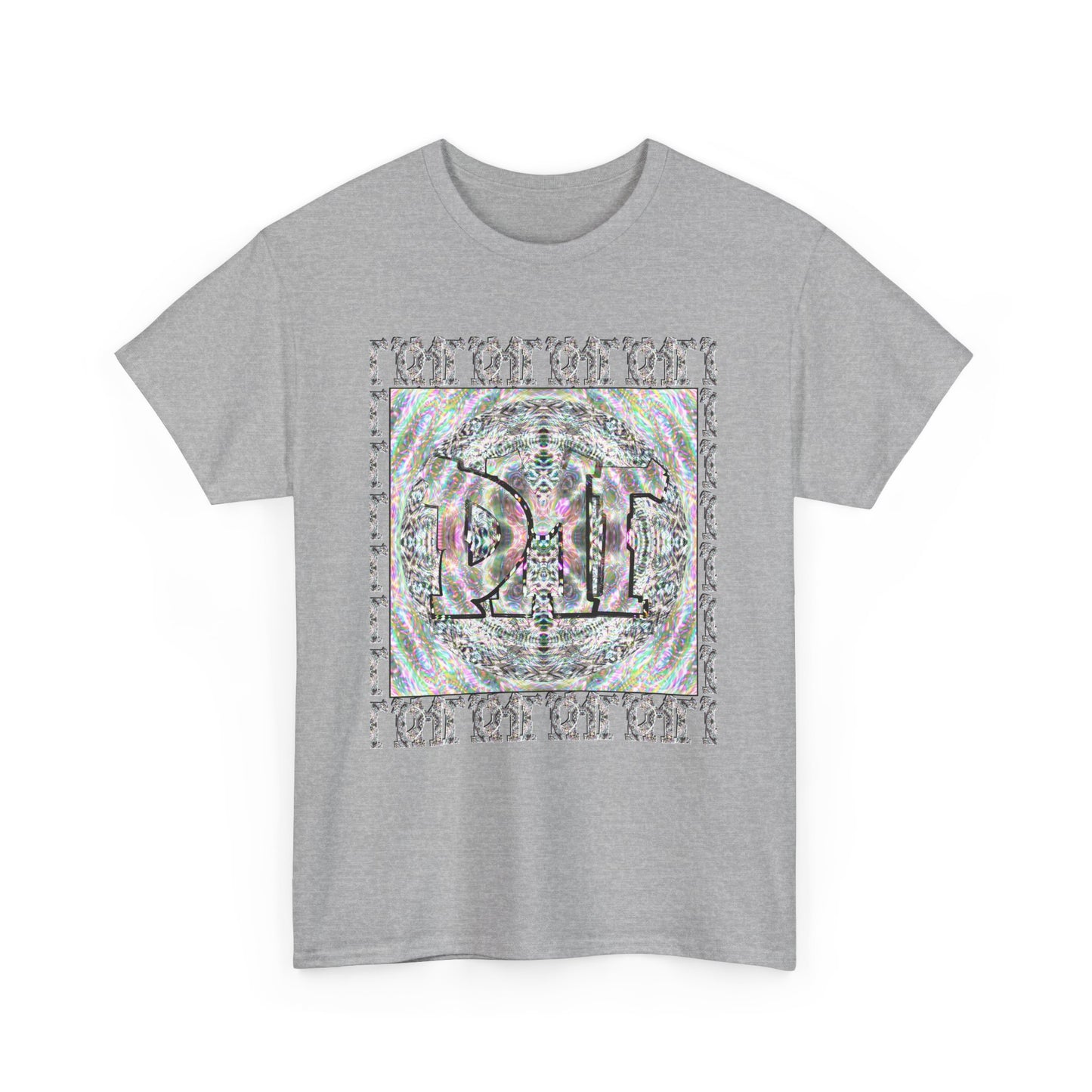 Unisex Heavy Cotton Tee - DMT Scribe No.7