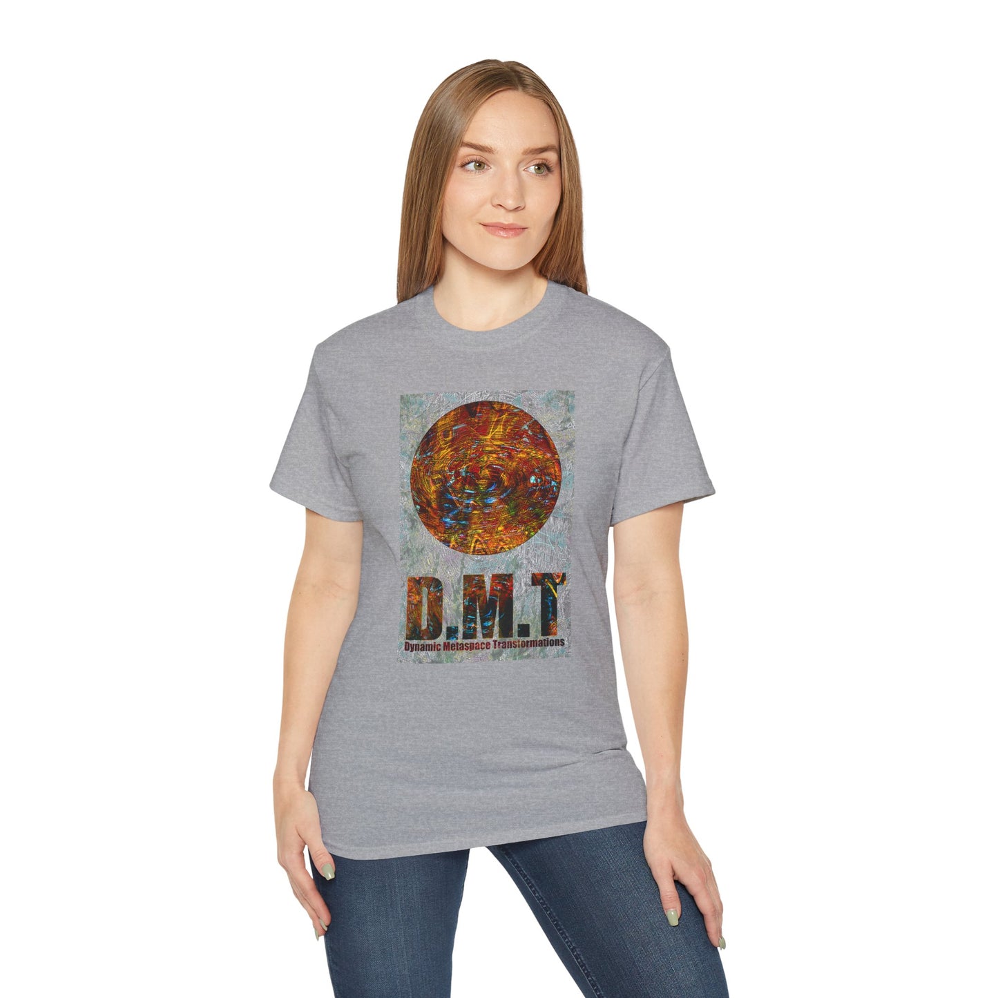 Unisex Ultra Cotton Tee - DMT Spheres No.1