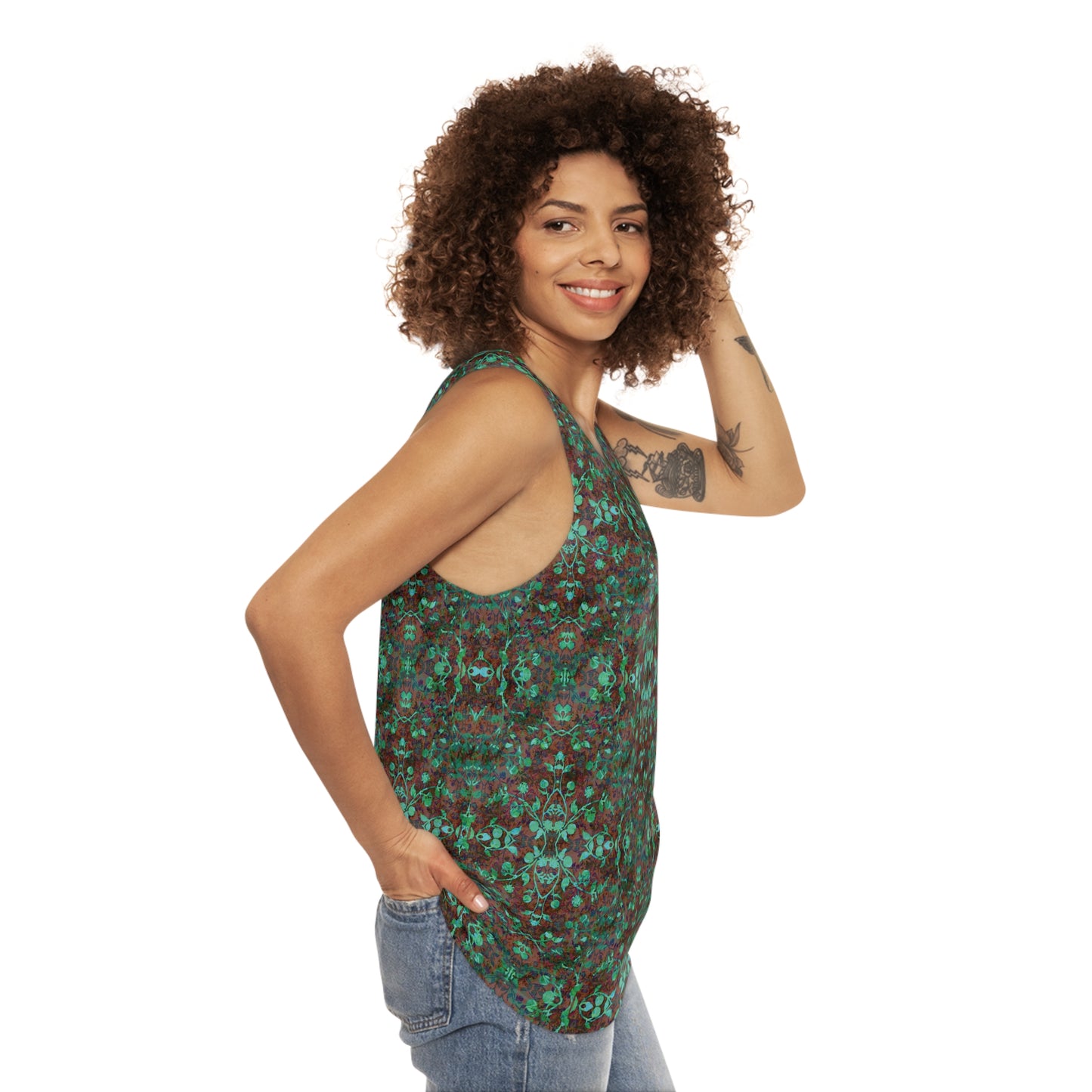 Unisex Tank Top - HIdden Weave No.29