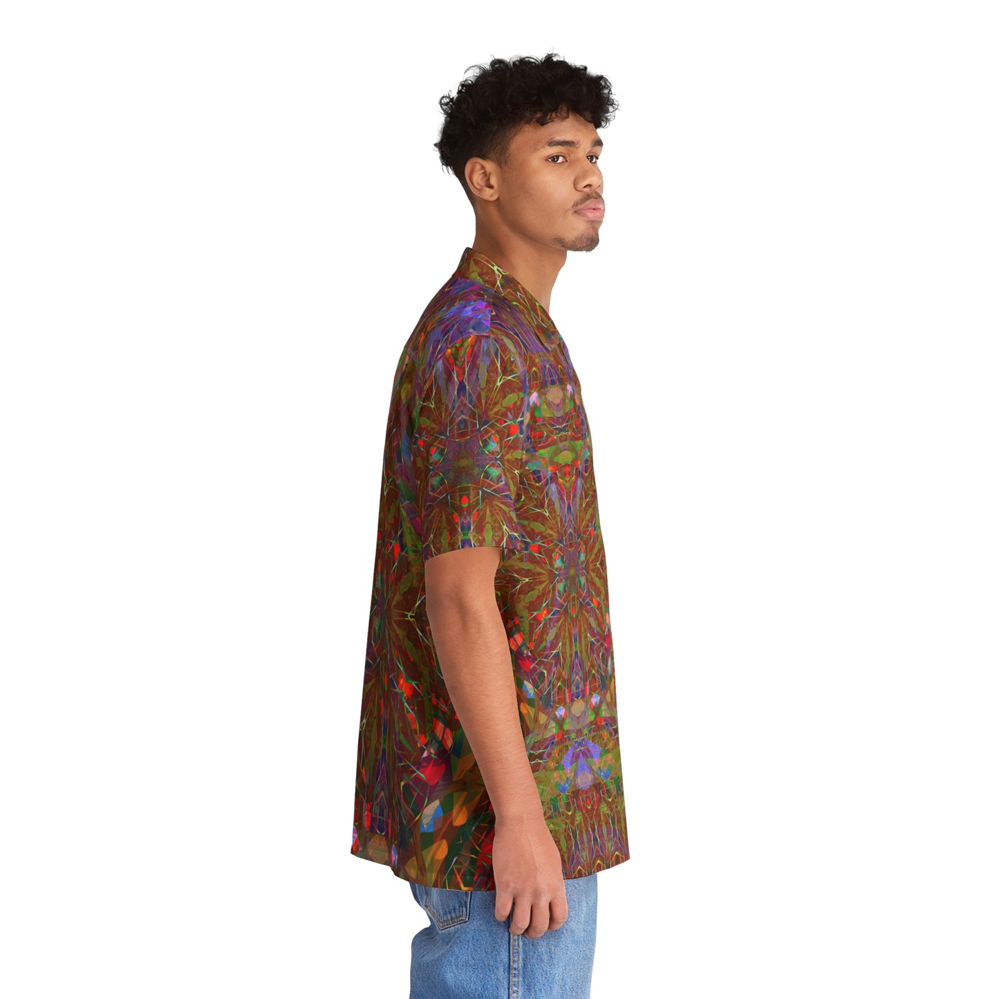 Hawaiian Shirt - Mandala Series No.15