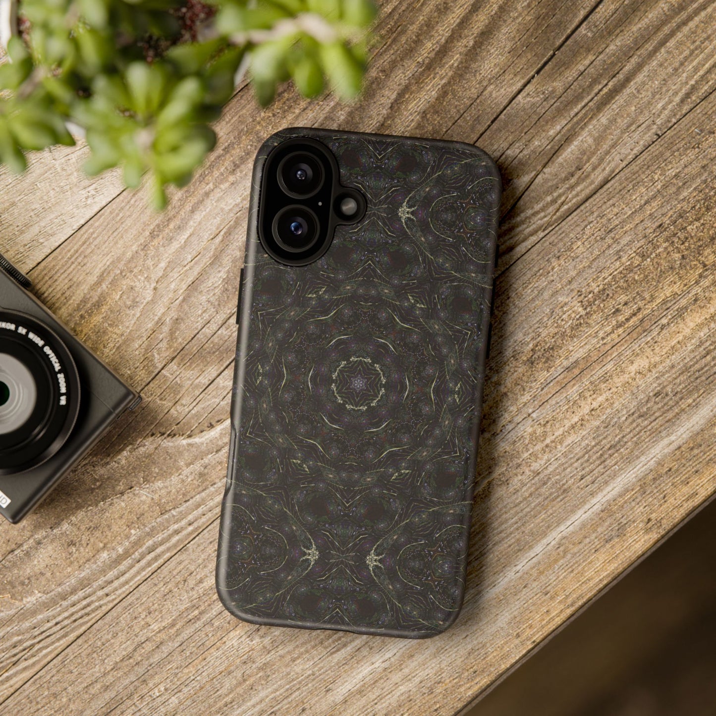 iPhone 16 Tough Cases - P5 Kaleidoscopic No.18