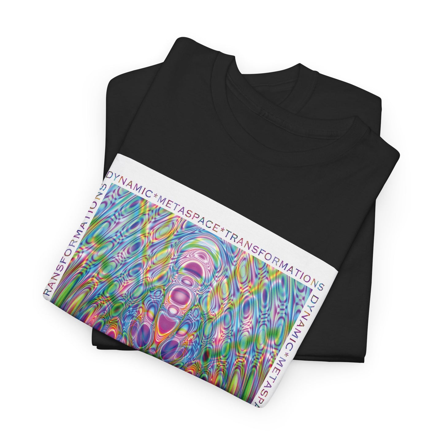 Unisex Heavy Cotton Tee - DMT Seer No.2