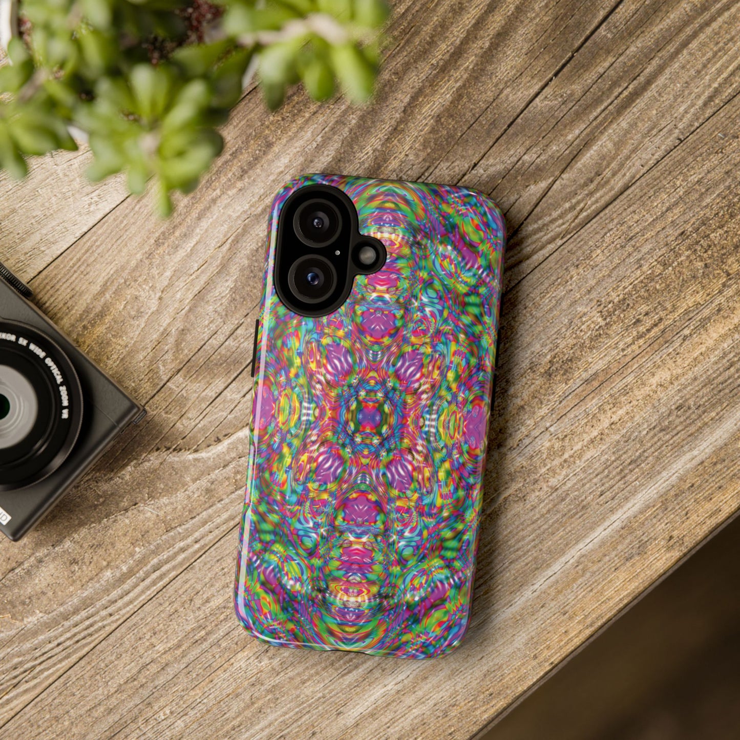 iPhone 16 Tough Cases - DMT Scribe Tiles No.4