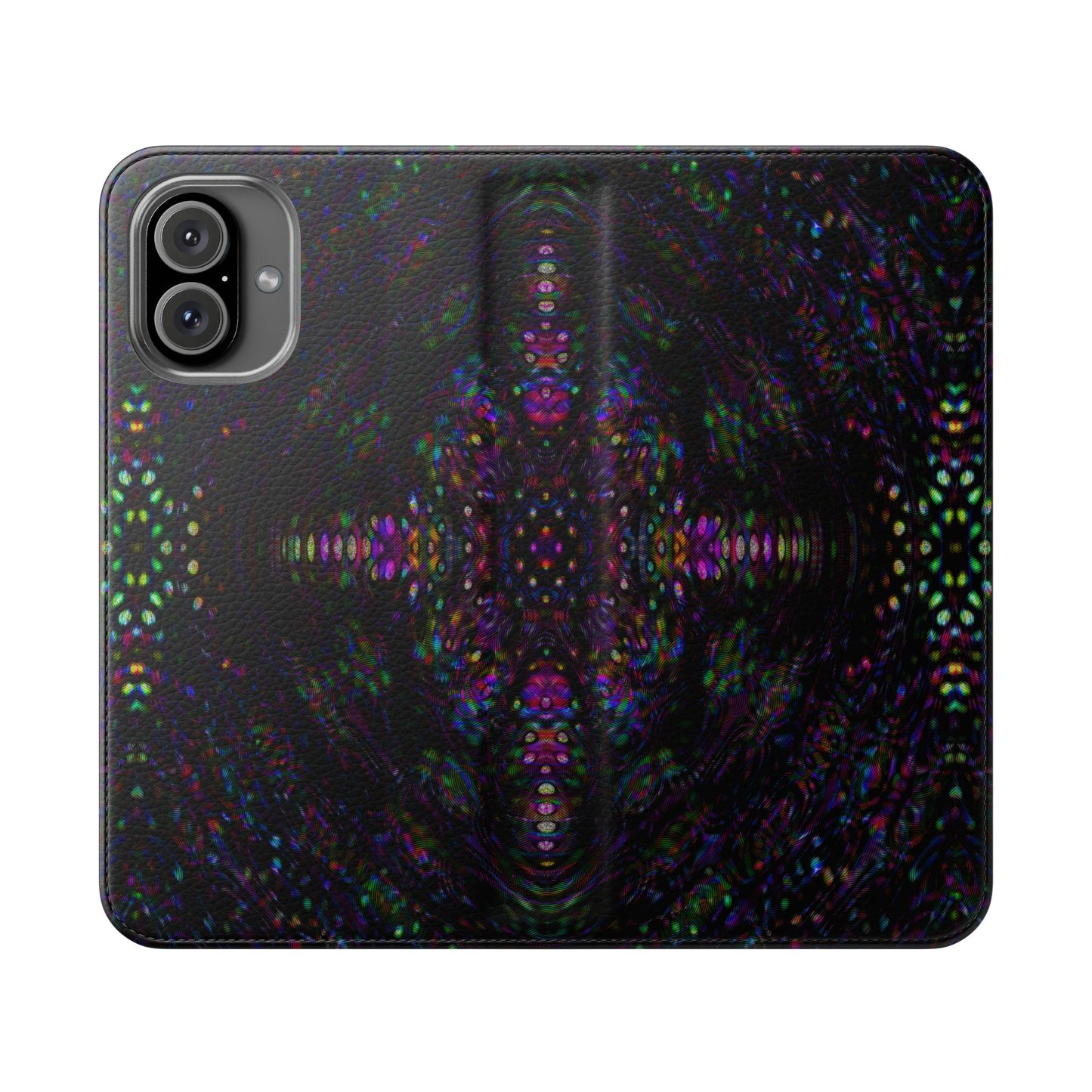 iPhone 16 Flip Case - DMT Scribe Tiles No.3
