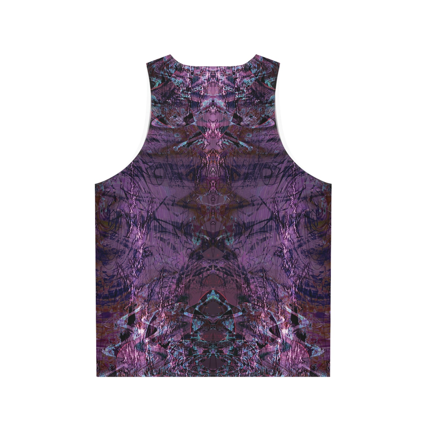 Unisex Tank Top - Love Light Fractals No.6