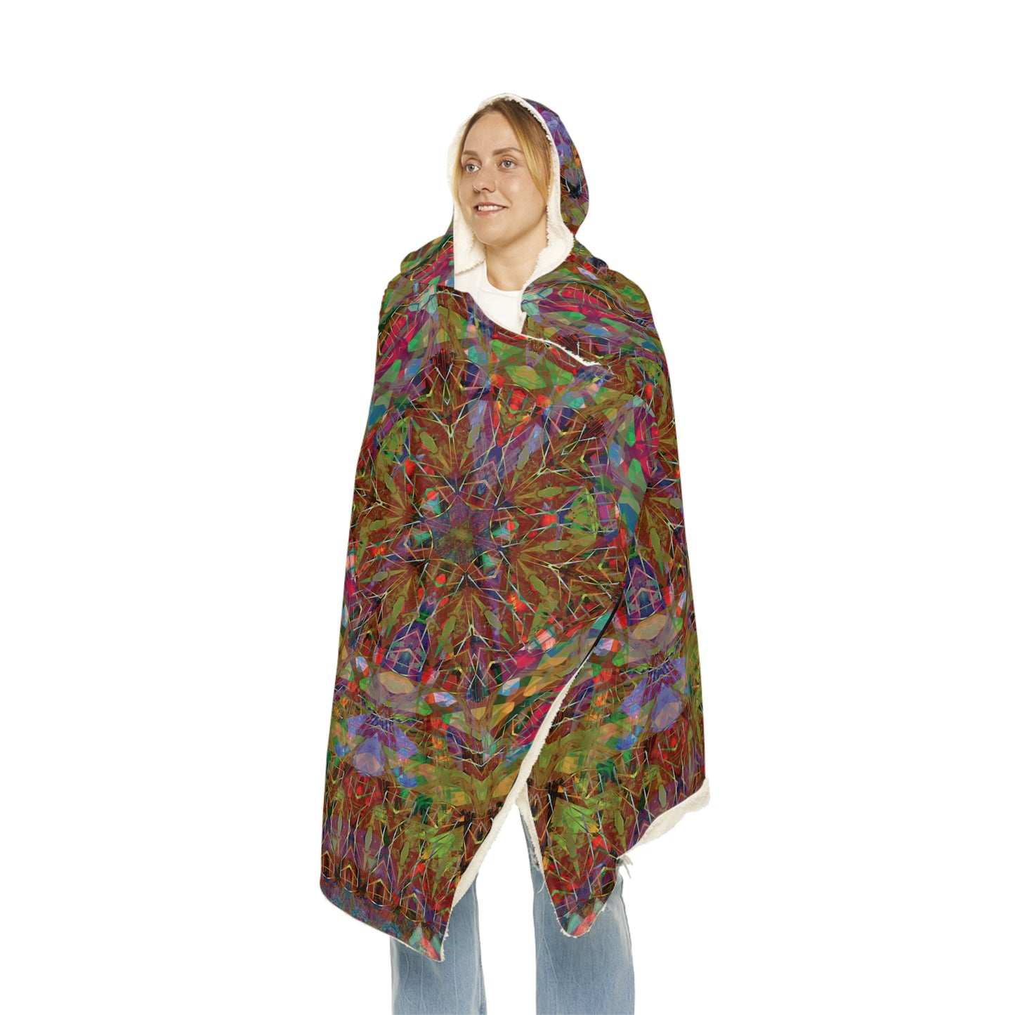 Snuggle Blanket - Mandala Series No.15