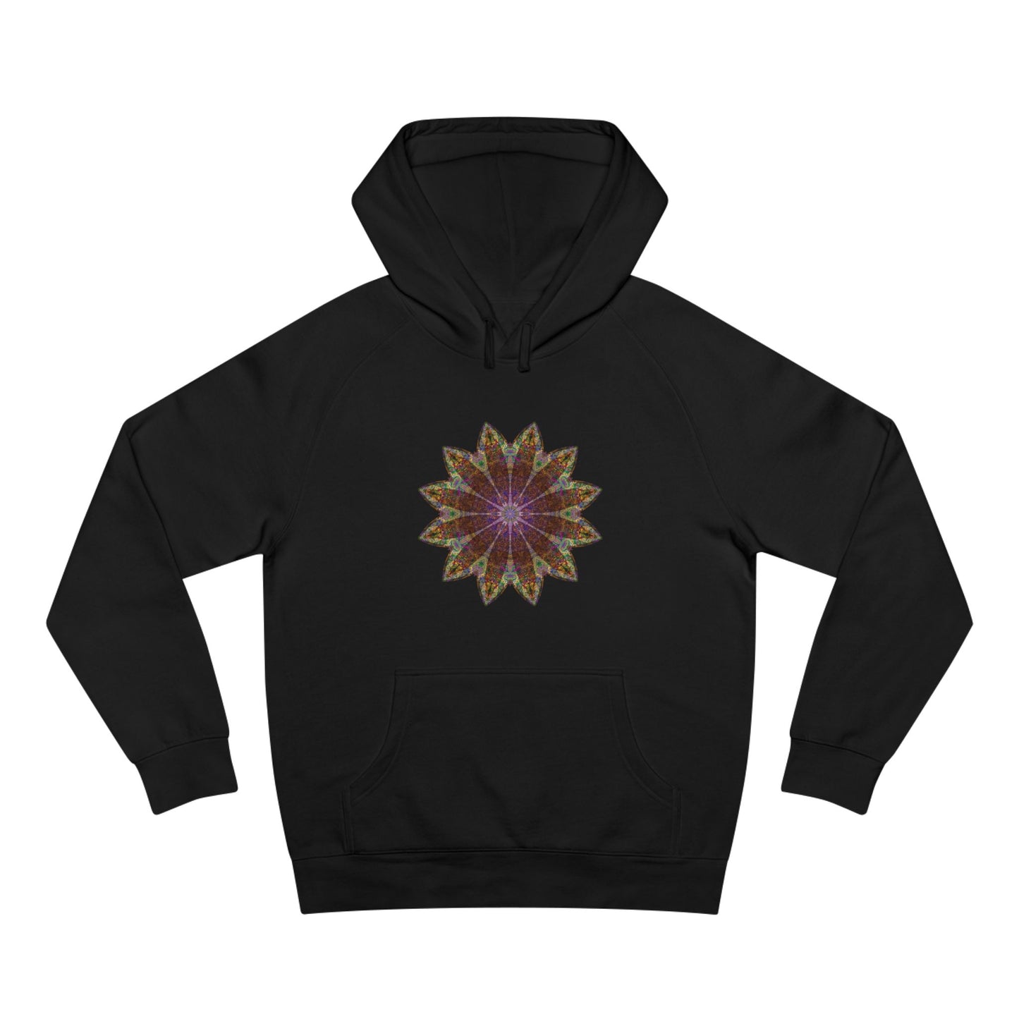 Unisex Supply Hoodie - Love Light Mandalas No.13