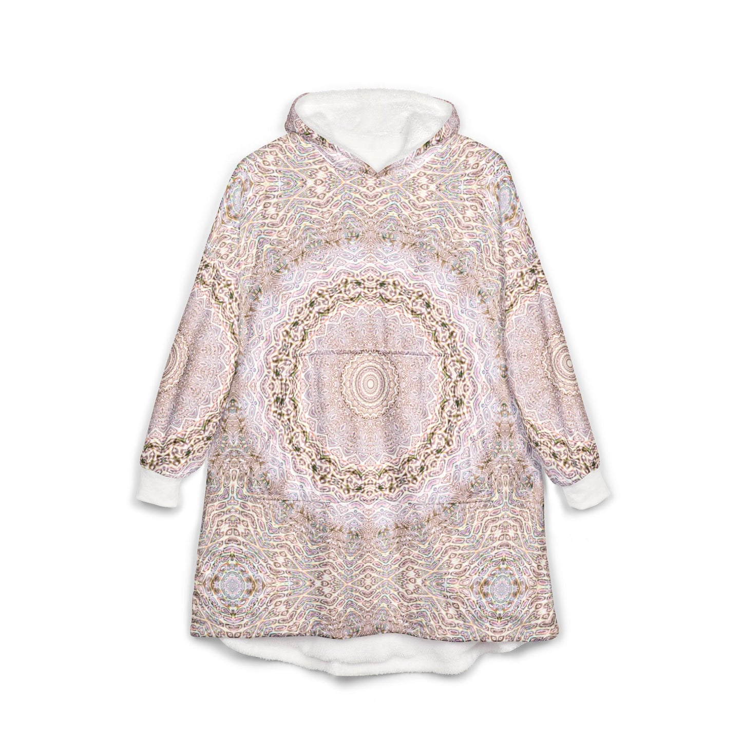 Unisex Hooded Blanket - DMT Seer No. 3