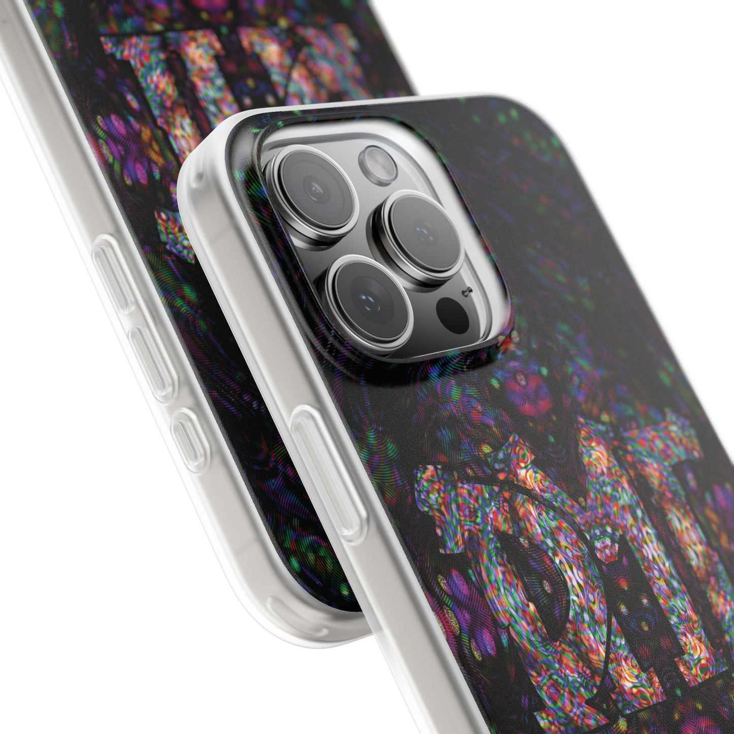 iPhone 16 Flexi Case - DMT Scribe No.T3T1