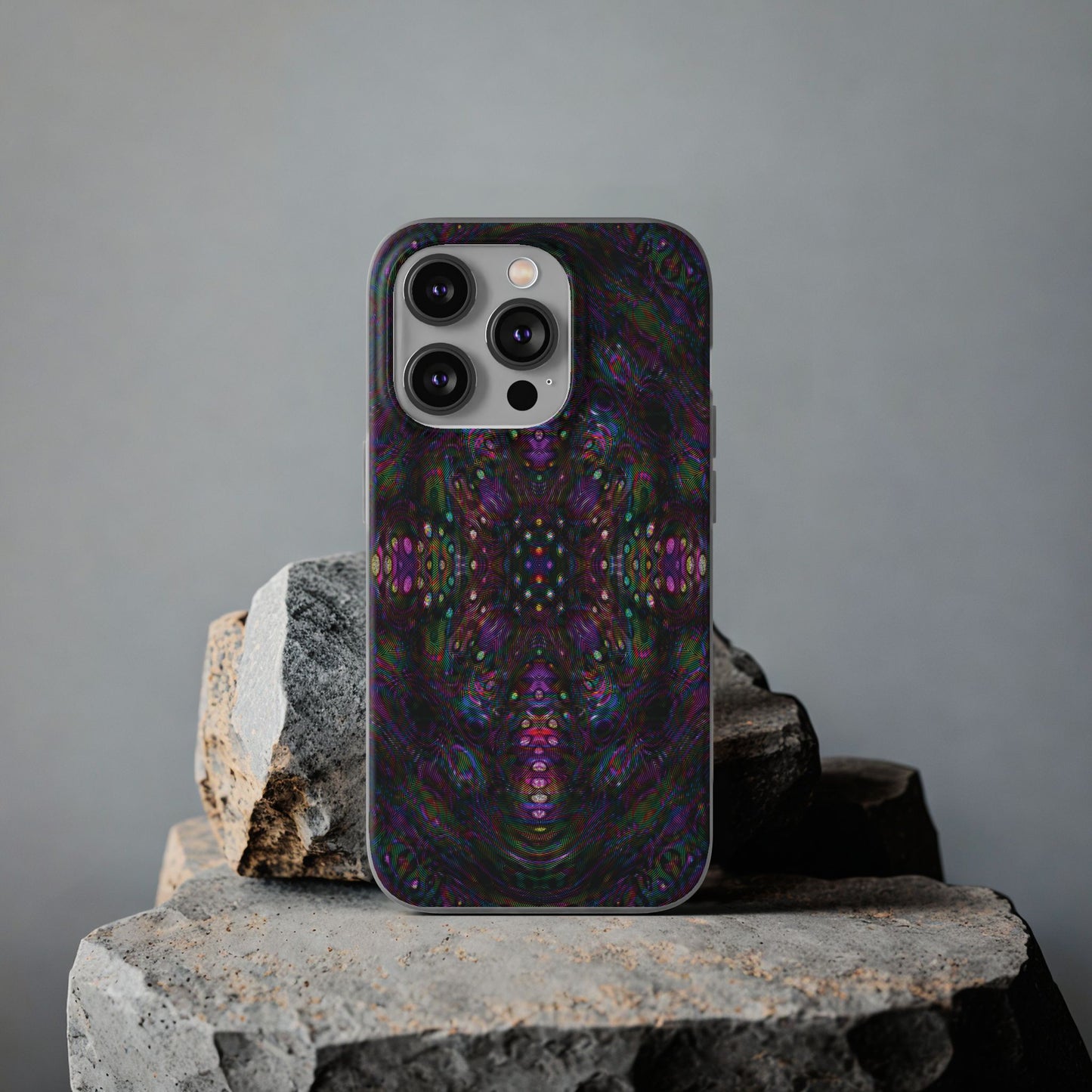iPhone 14 Flexi Case - DMT Scribe Tiles No.6
