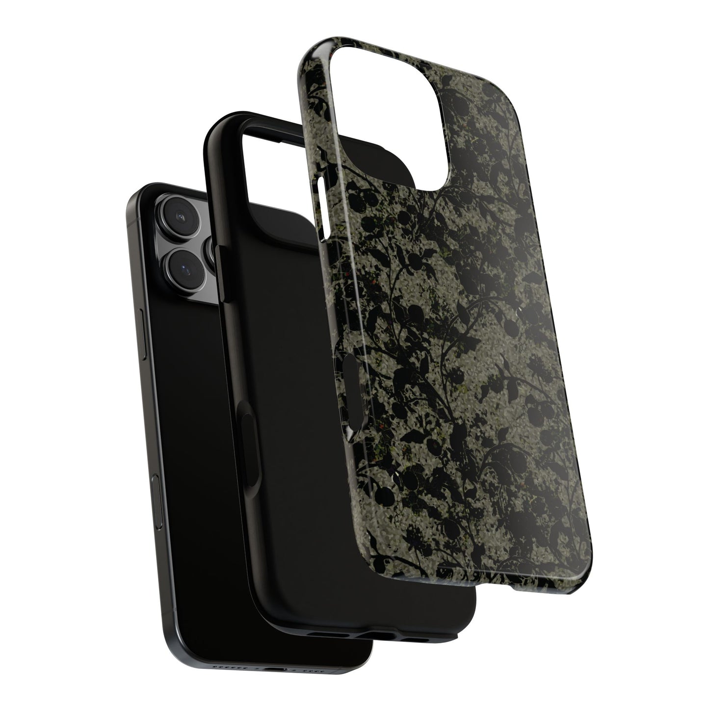 iPhone 16 Tough Cases - Hidden Weave Series V3 No.25