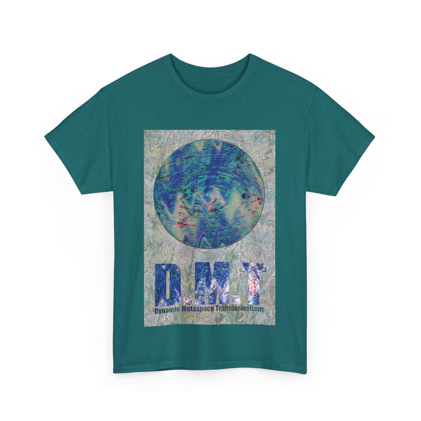Unisex Heavy Cotton Tee - DMT Spheres No.2