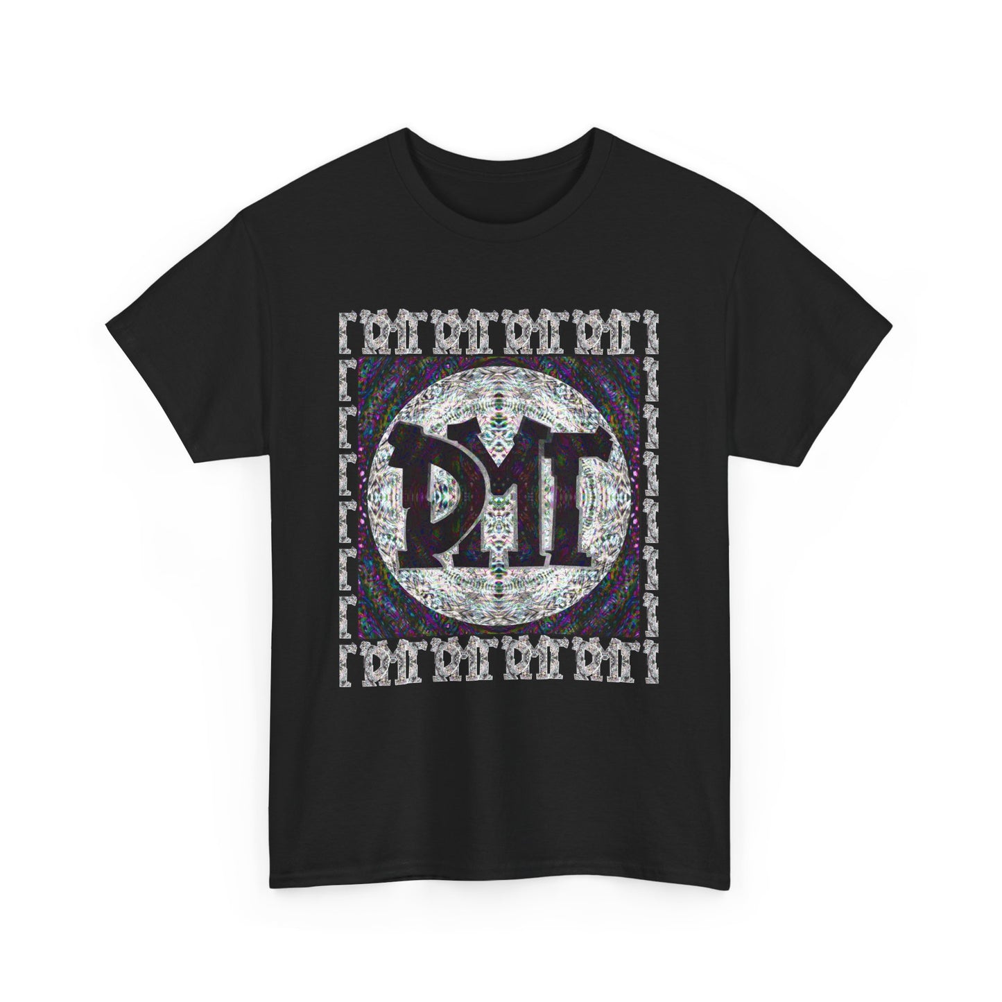 Unisex Heavy Cotton Tee - DMT Scribe No.5