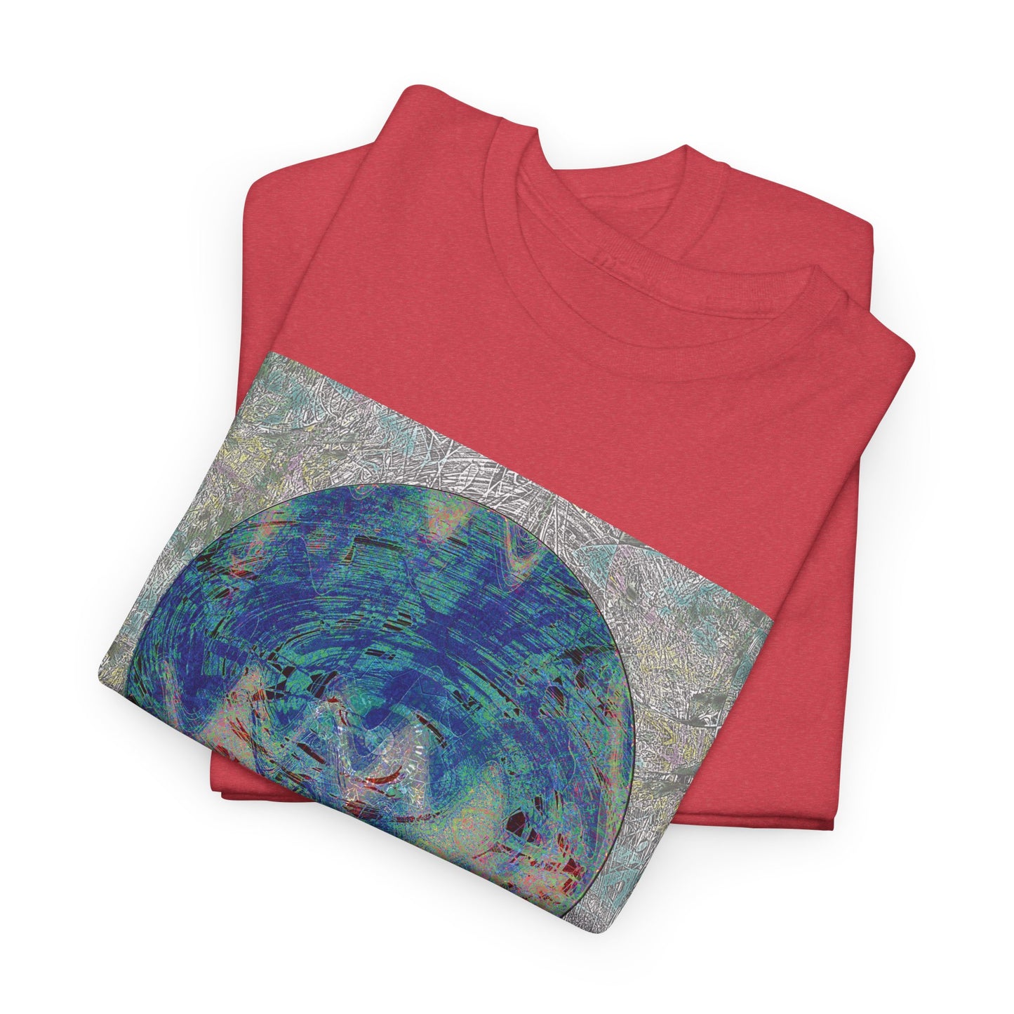 Unisex Heavy Cotton Tee - DMT Spheres No.2