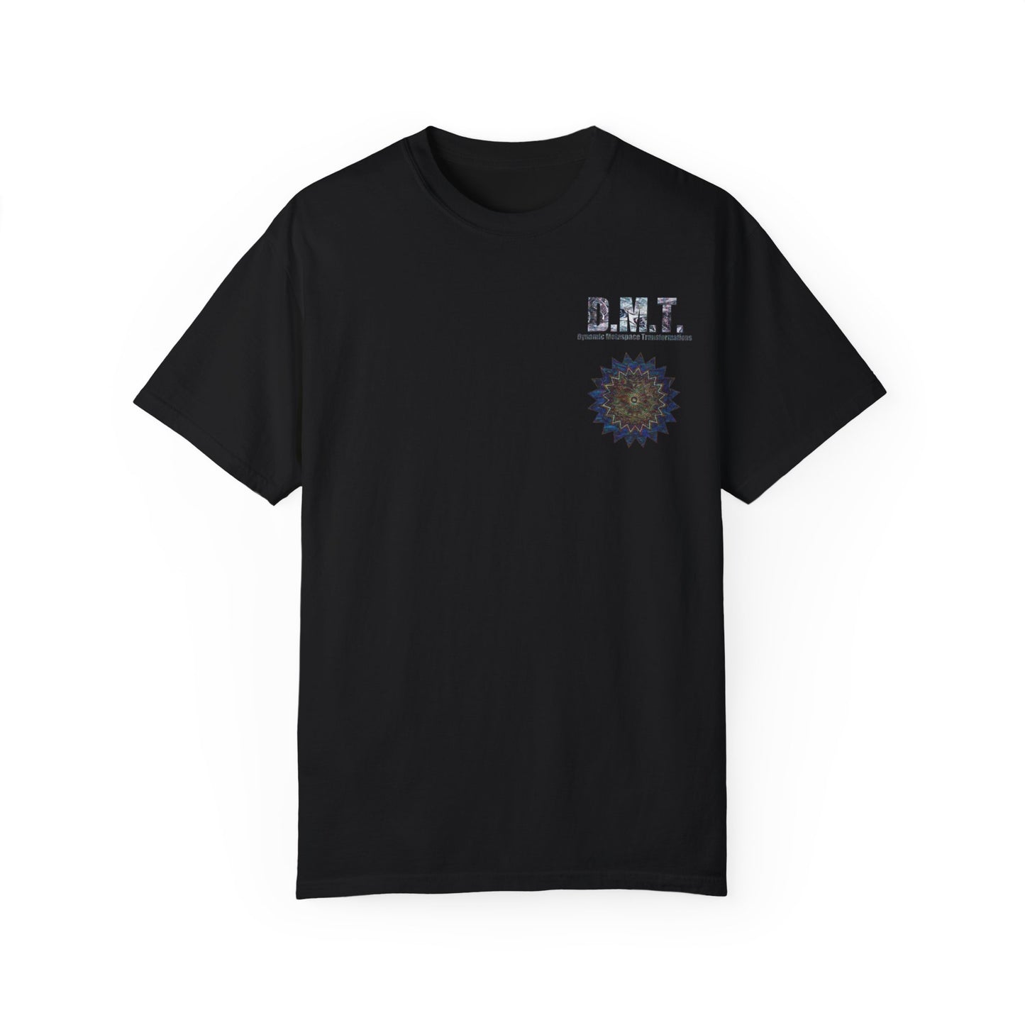 Unisex Garment-Dyed T-shirt - DMT MMV No.1