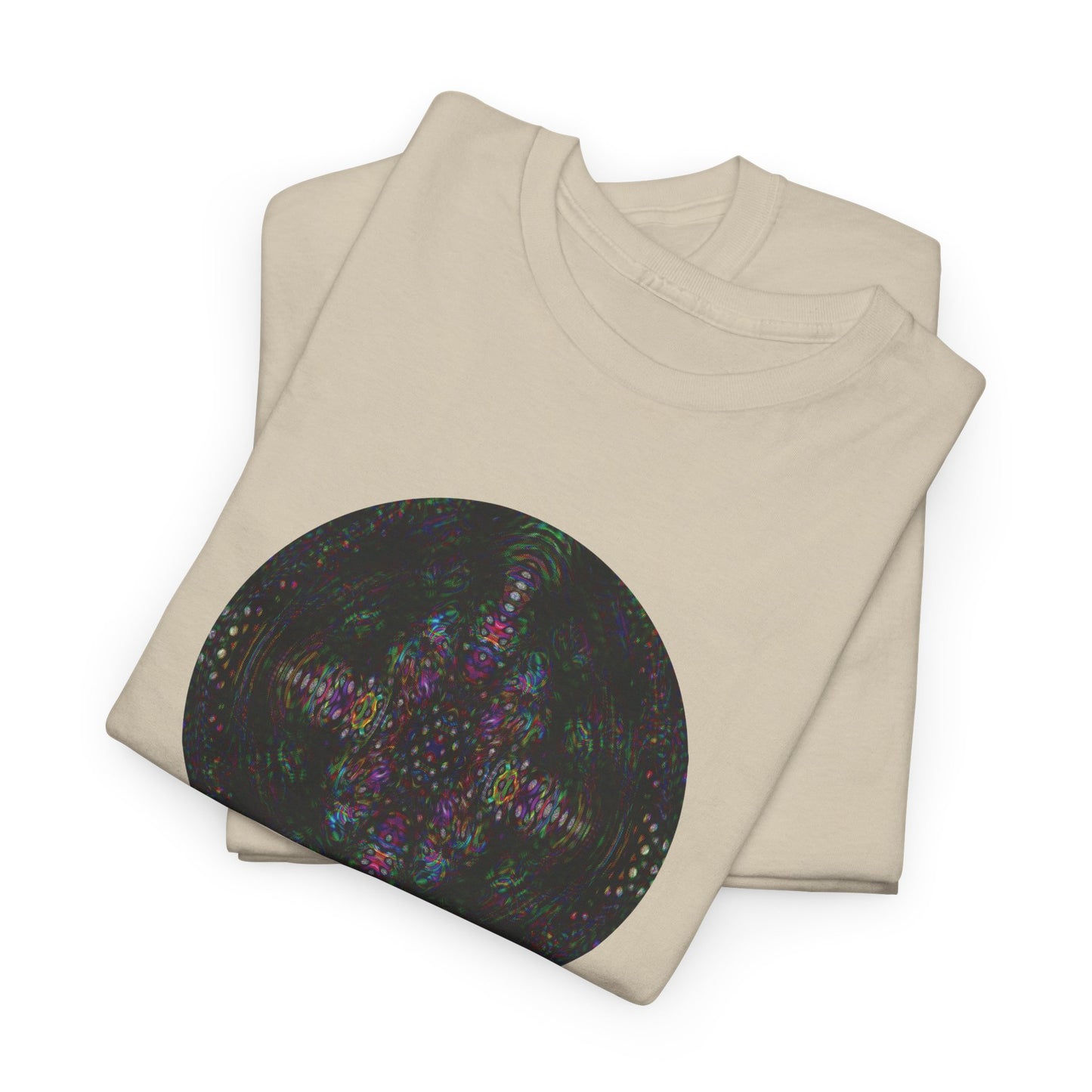 Unisex Heavy Cotton Tee - DMT Scribe Spheres No.2