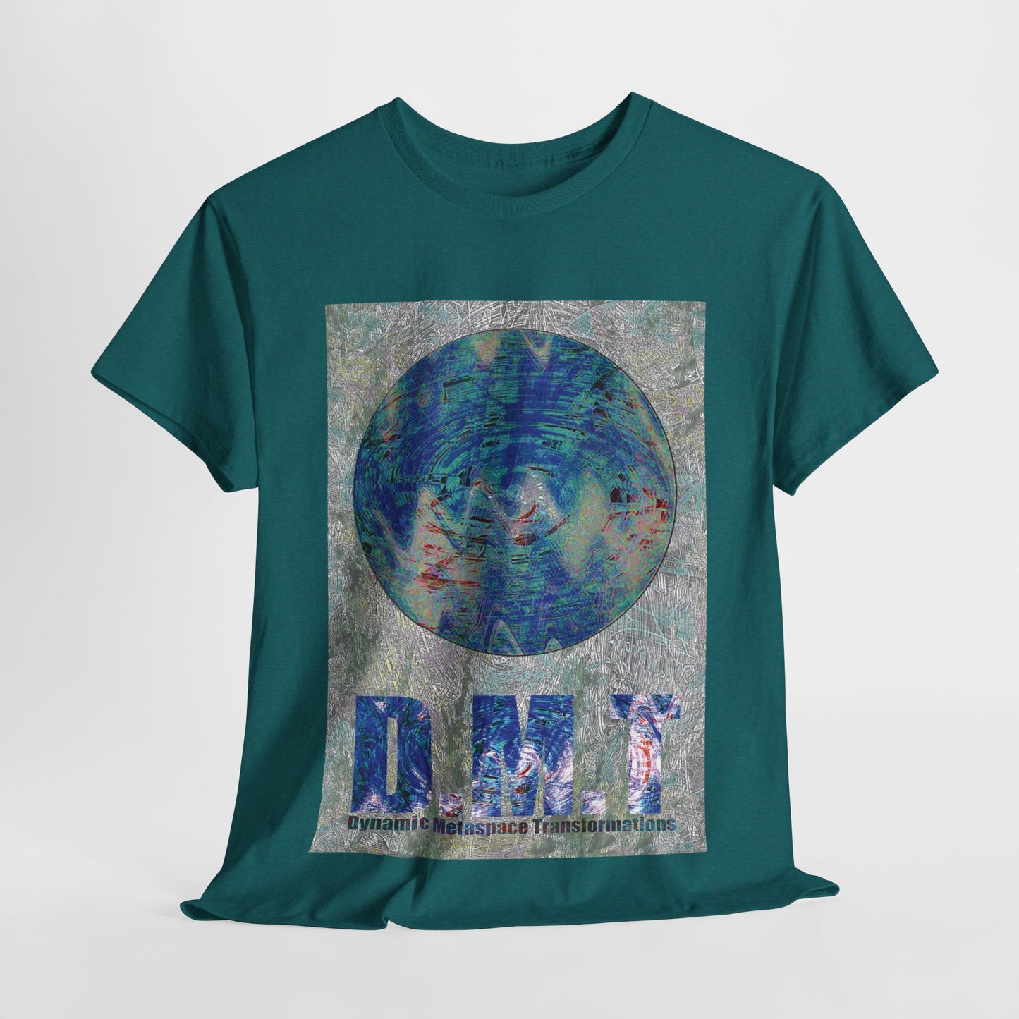 Unisex Heavy Cotton Tee - DMT Spheres No.2