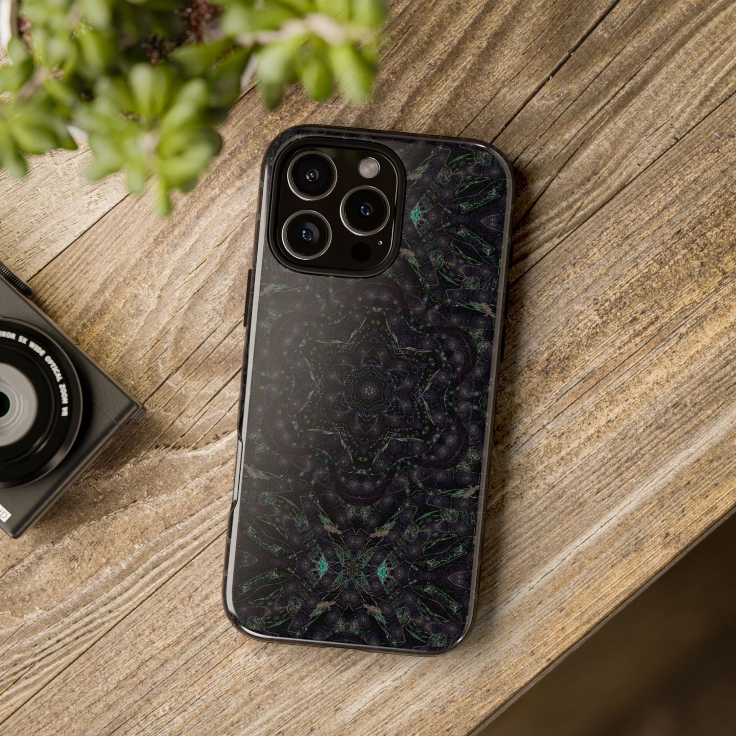 iPhone 16 Tough Cases - P5 Kaleidoscopic No.31