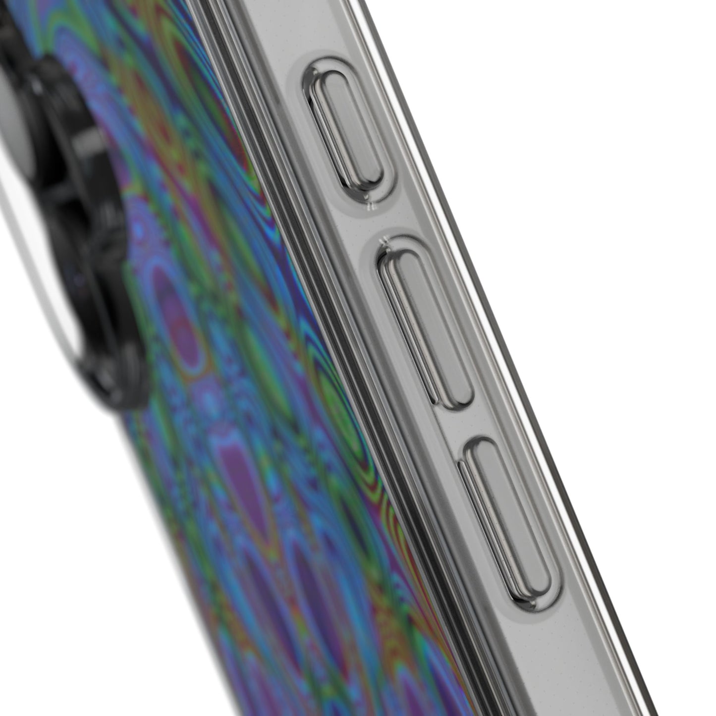 iPhone 16 Clear Case – DMT Seer No.20