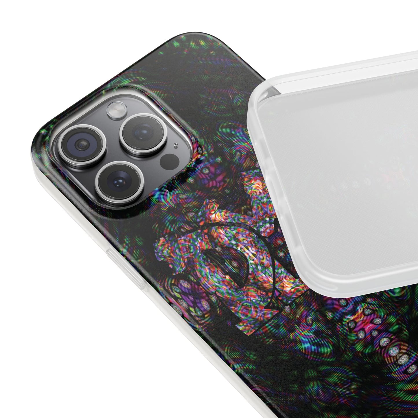 iPhone 15 Flexi Case - DMT Scribe No.T2T1