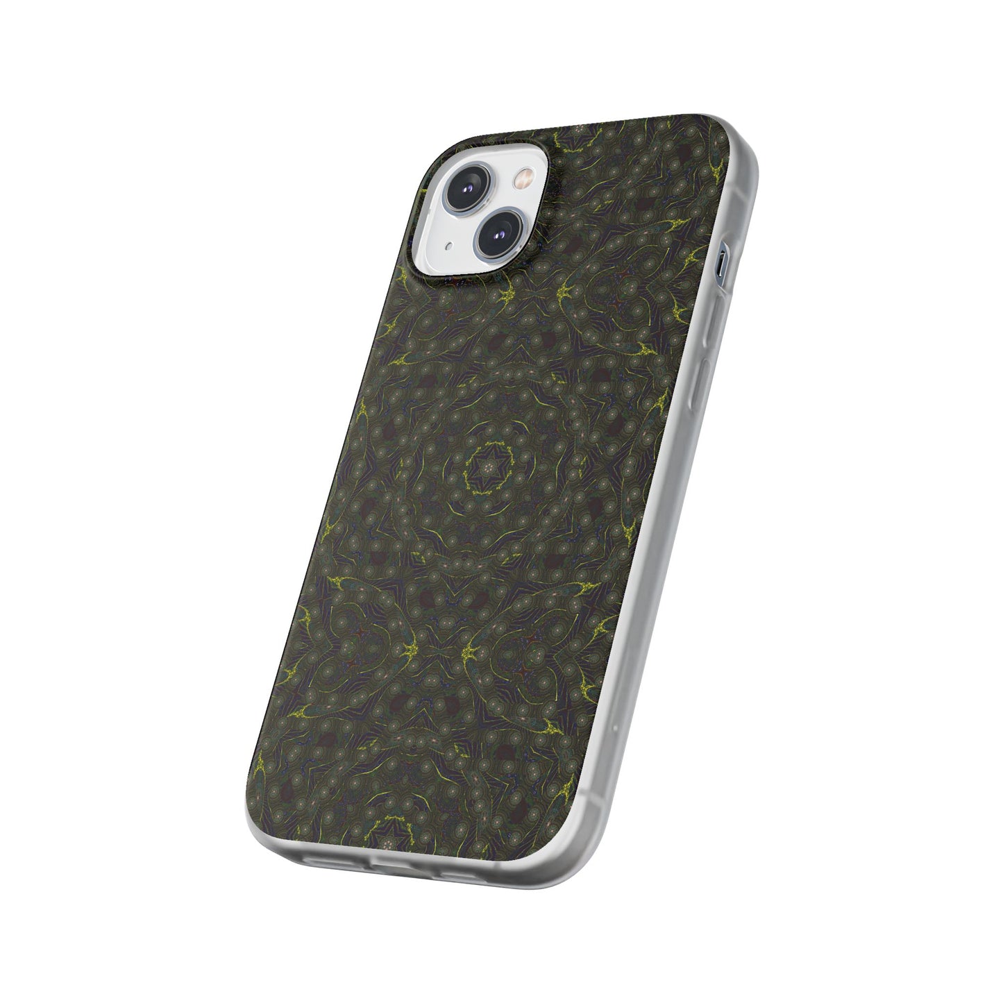 iPhone 14 Flexi Case - P5 Kaleidoscopic No.2