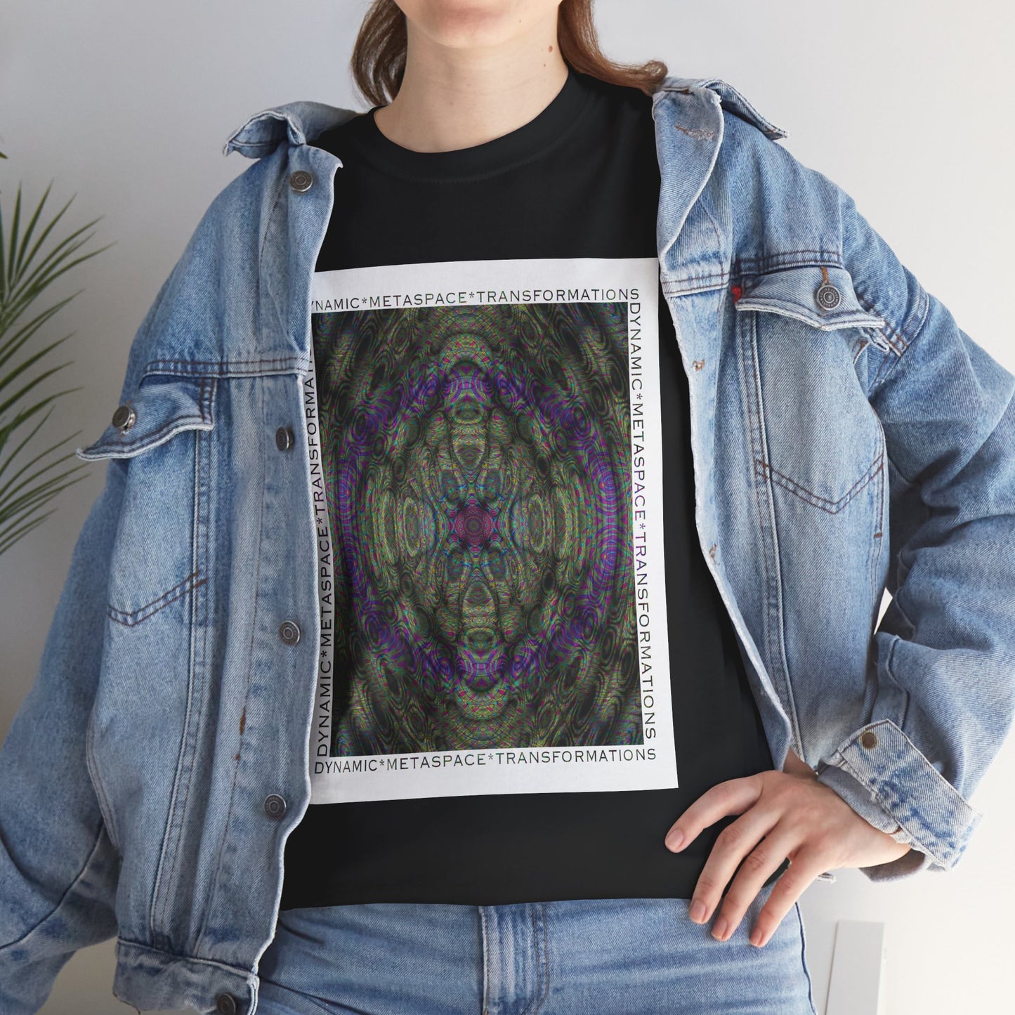 Unisex Heavy Cotton Tee - DMT Seer No.16
