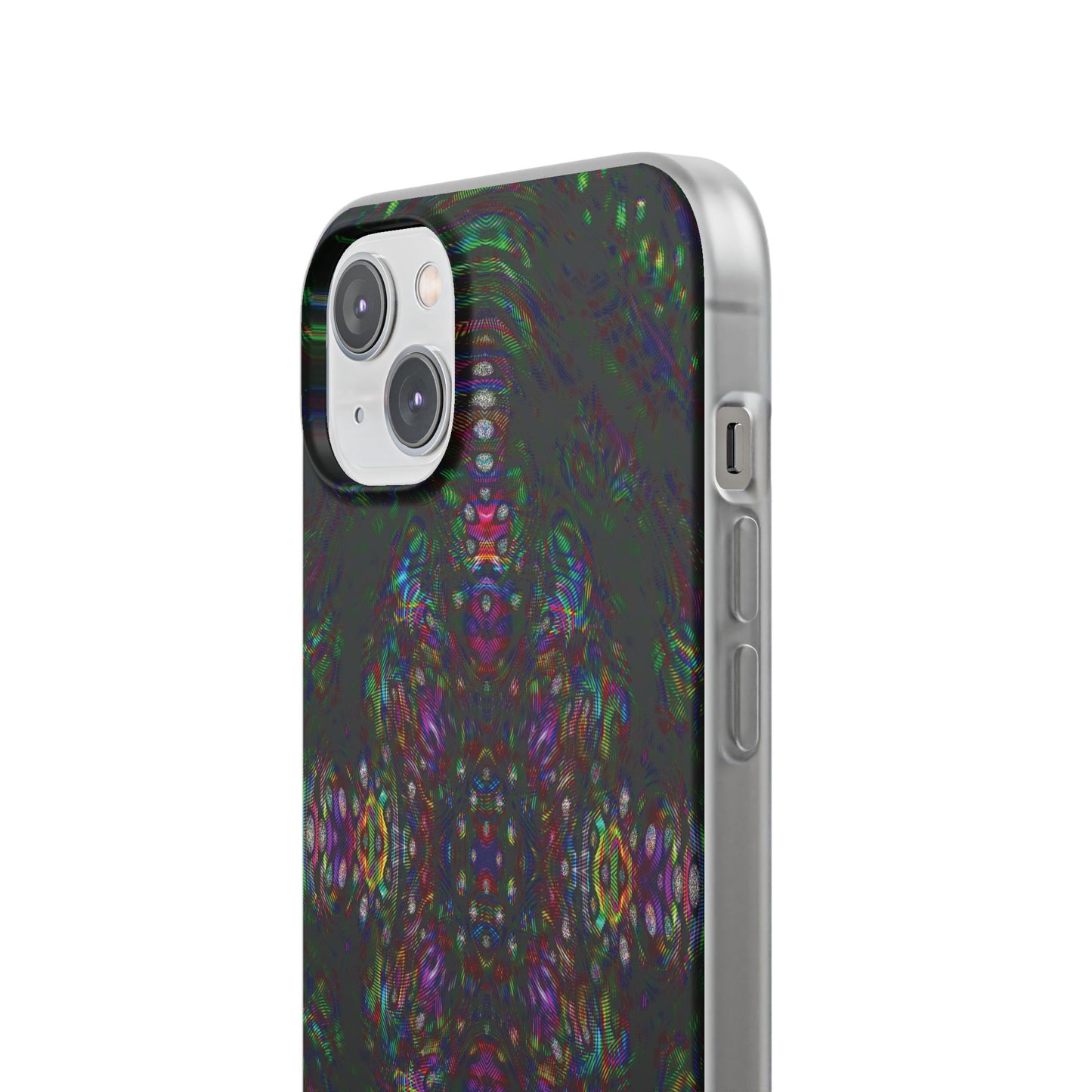 iPhone 14 Flexi Case - DMT Scribe Tiles No.2