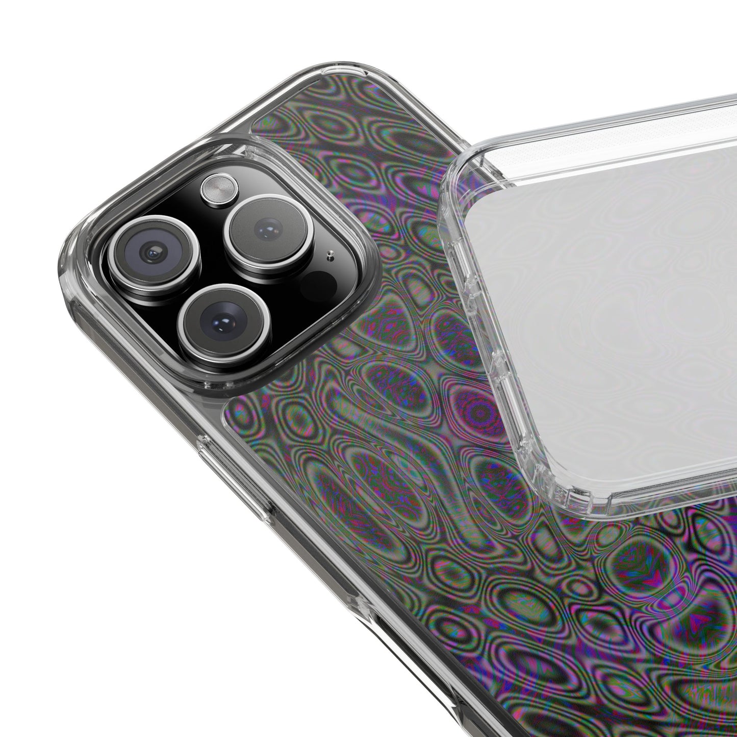 iPhone 16 Clear Case – DMT Seer No.19