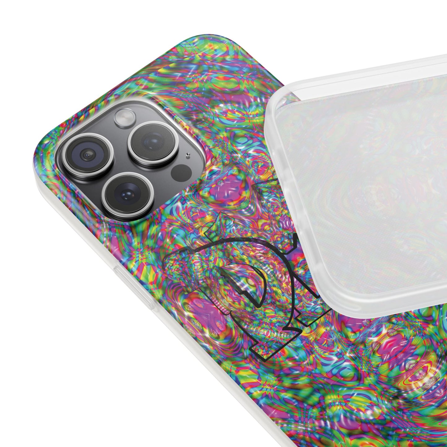 iPhone 15 Flexi Case - DMT Scribe No.T4T4