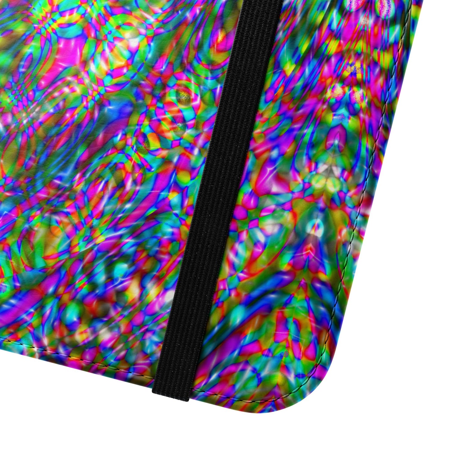 iPhone 15 Flip Case - DMT Scribe Tiles No.4