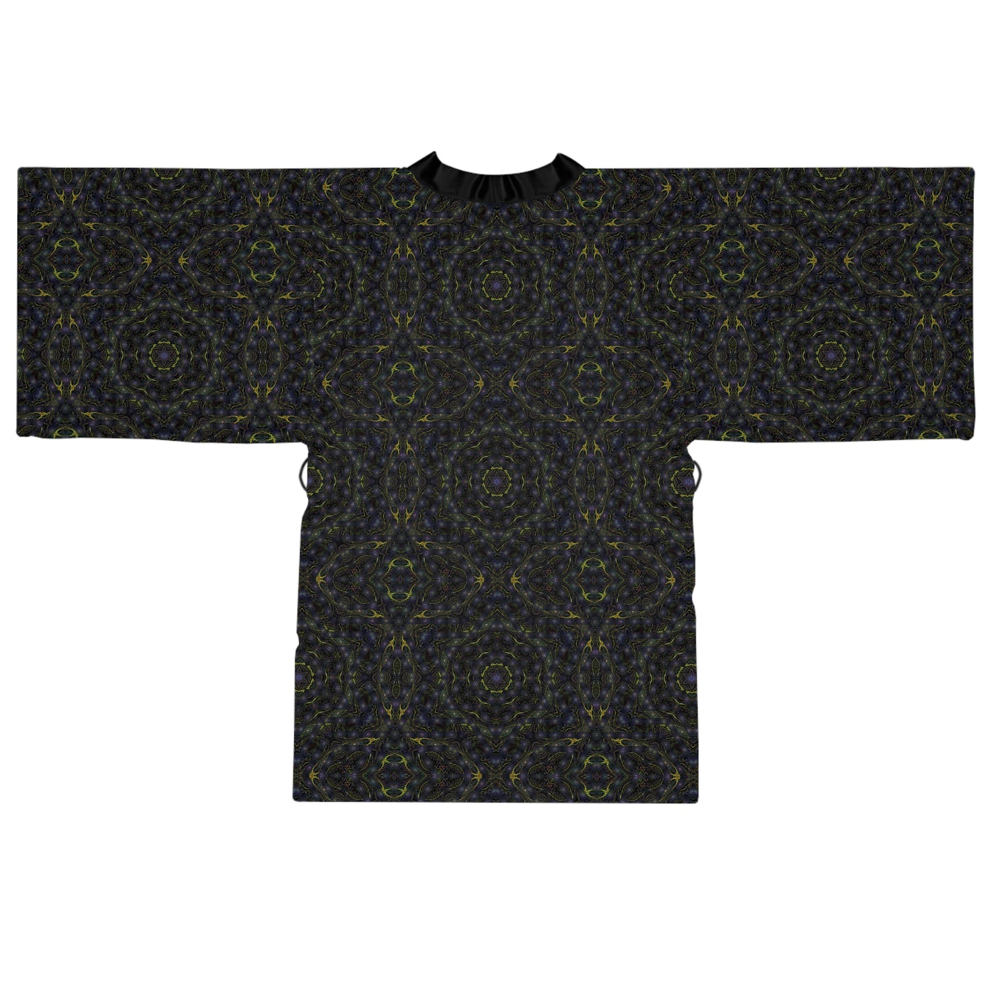 Long Sleeve Kimono Robe - P5 Kaleidoscopic No.8