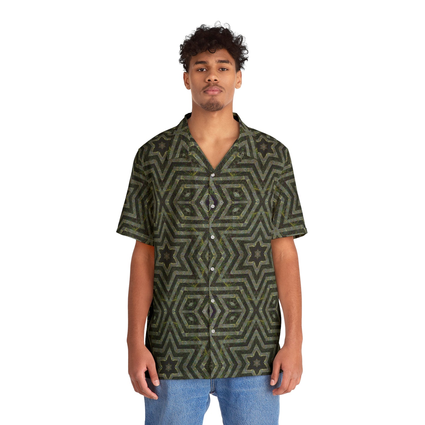 Hawaiian Shirt - P5 Kaleidoscopic No.9