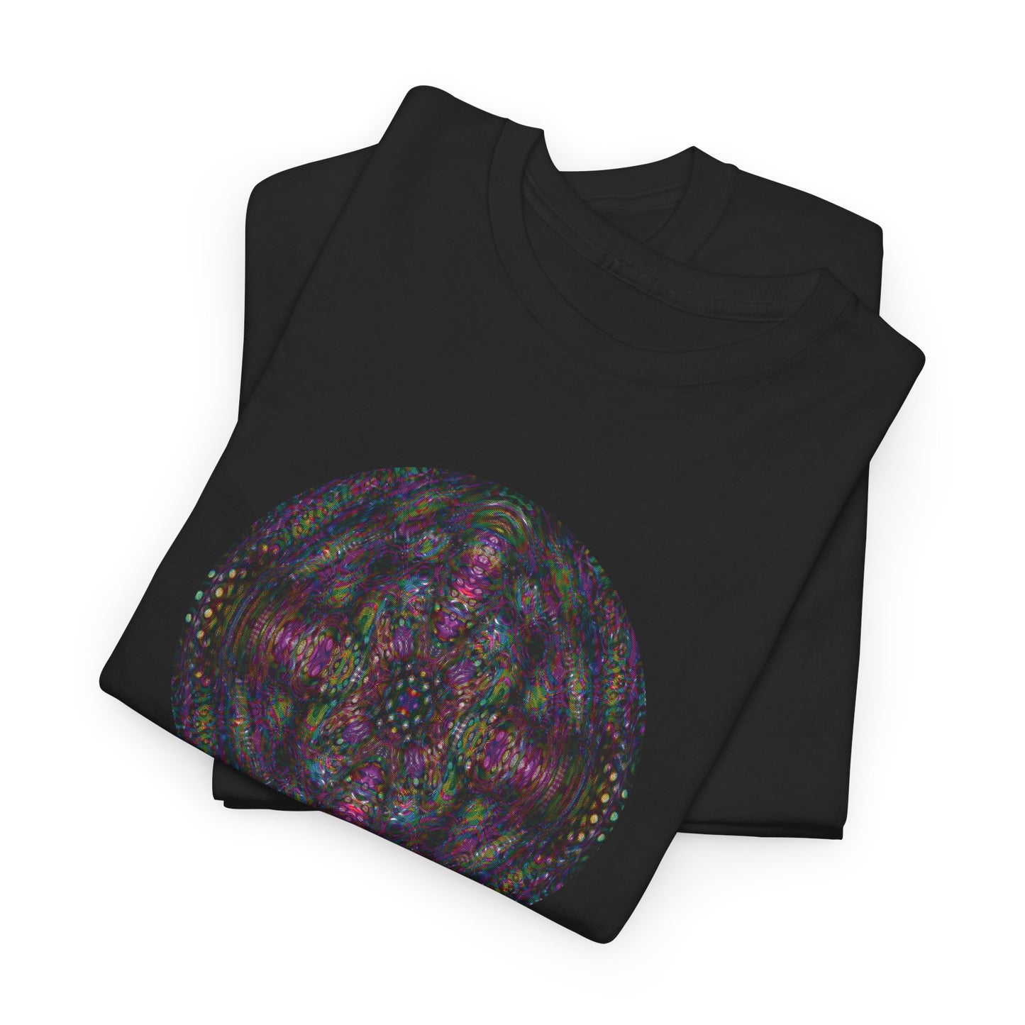 Unisex Heavy Cotton Tee - DMT Scribe Spheres No.5