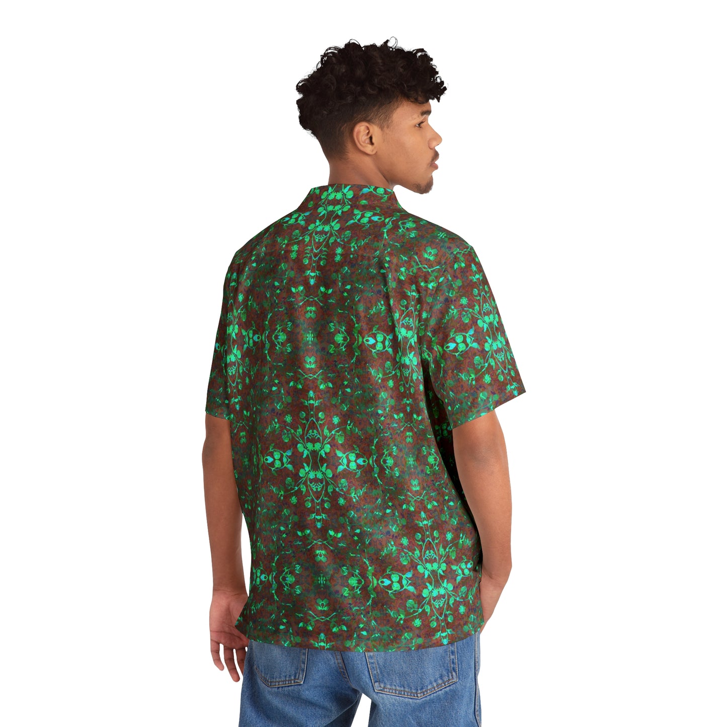 Hawaiian Shirt - Hidden Weave Series No.29