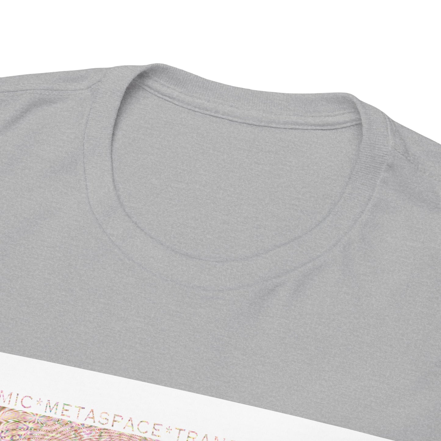 Unisex Heavy Cotton Tee - DMT Seer No.5