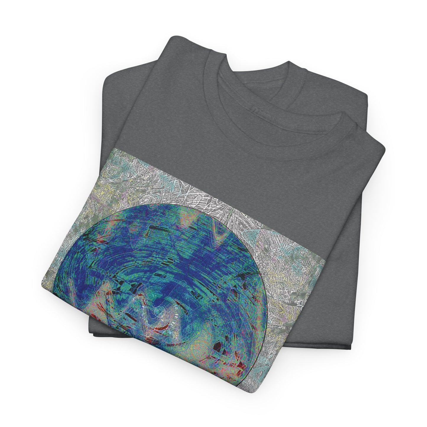 Unisex Heavy Cotton Tee - DMT Spheres No.2